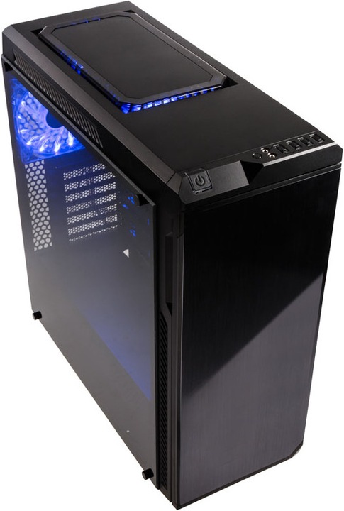 Actual product image King Mod Zalman Z9 Neo Plus Midi Tower, black - insulated (ATX)
