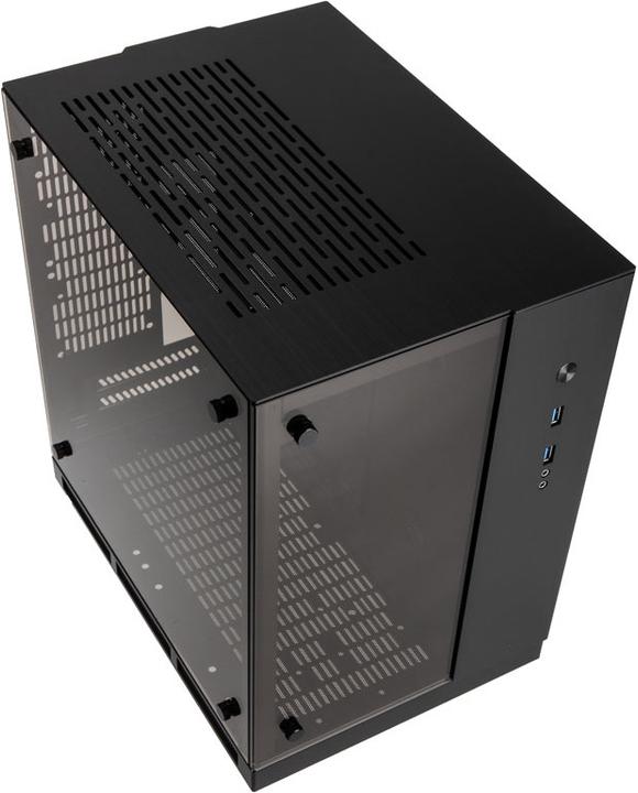 Image du produit Lian-Li PC-Q37WX Boîtier Mini-ITX, verre trempé (Mini-ITX)
