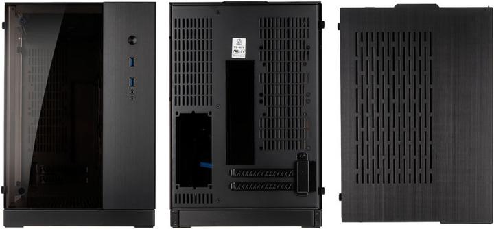 Image du produit Lian-Li PC-Q37WX Boîtier Mini-ITX, verre trempé (Mini-ITX)