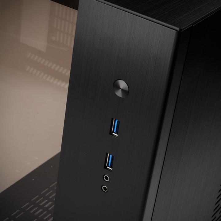 Image du produit Lian-Li PC-Q37WX Boîtier Mini-ITX, verre trempé (Mini-ITX)