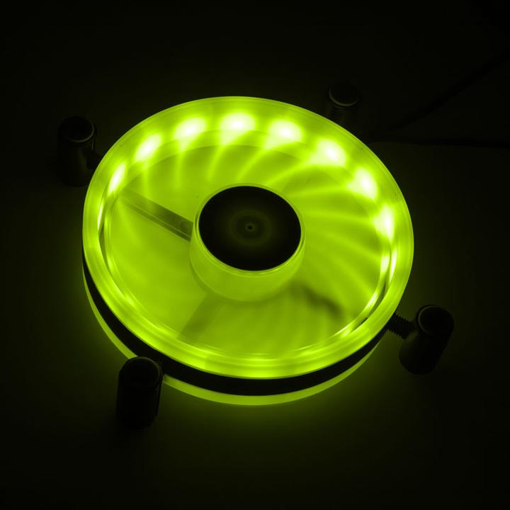 Produktbild Zalman 120mm ZM-LF120 PWM ARGB (120 mm, 4x)