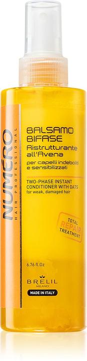 Actual product image Numero - Two-Phase Instant Conditioner With Oats (200 ml)