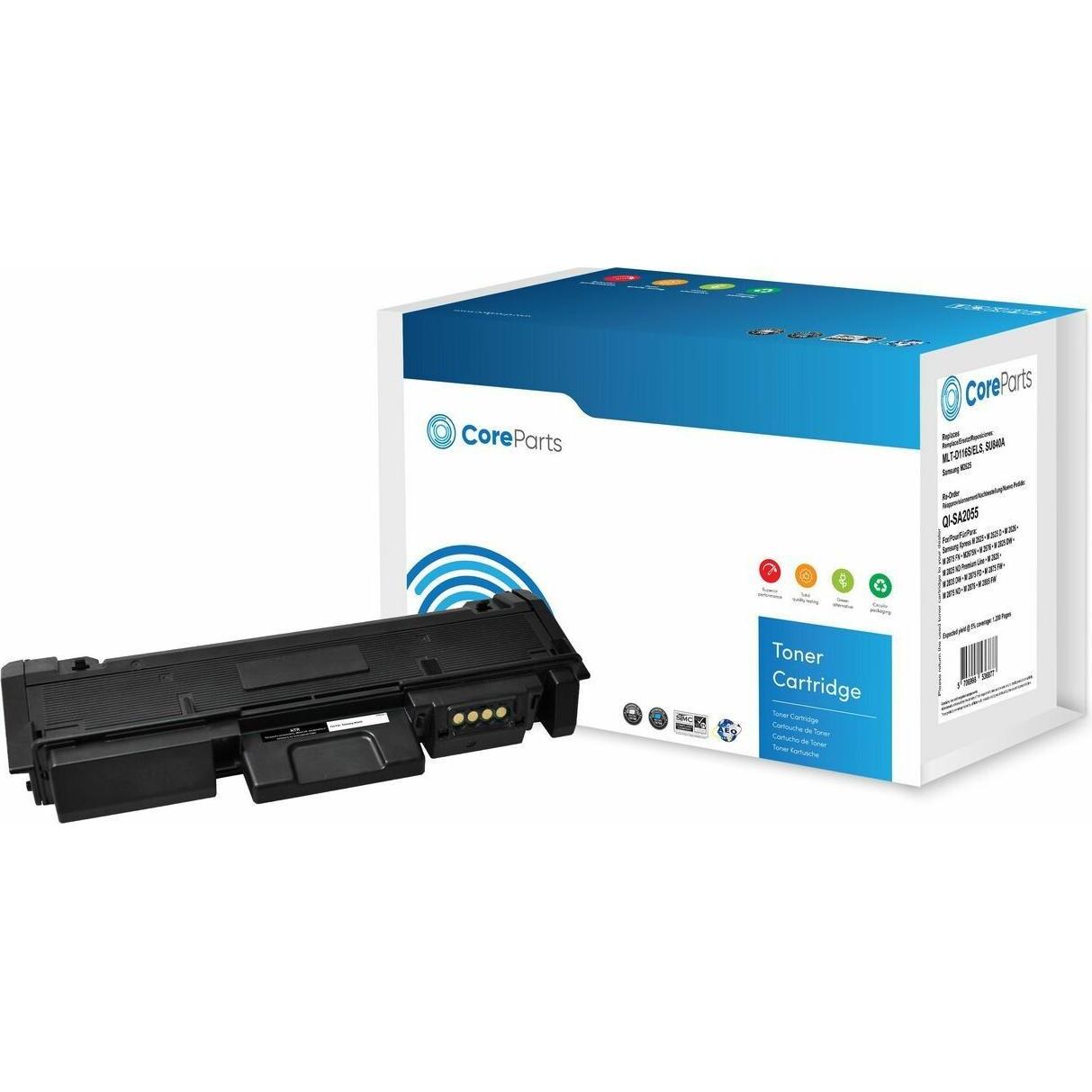 CoreParts, Toner, Toner Black MLT-D116S/ELS (BK)