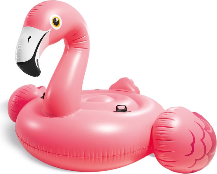 Actual product image Intex Mega Flamingo Island