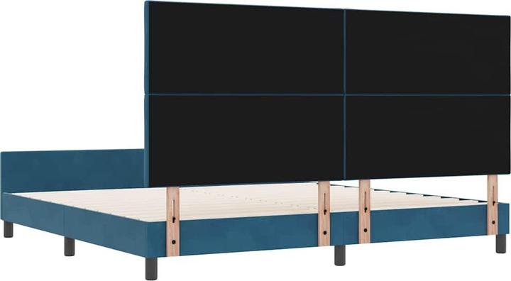 Image du produit vidaXL Modernes Bett (200 x 200 cm)