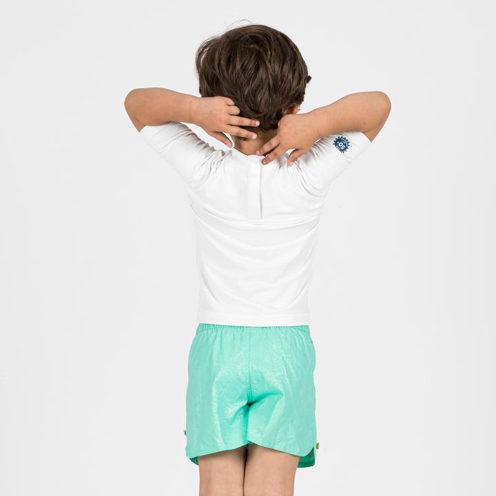 Actual product image Nabaiji Schwimmshorts Babys/Jungen - Wave grün (80)