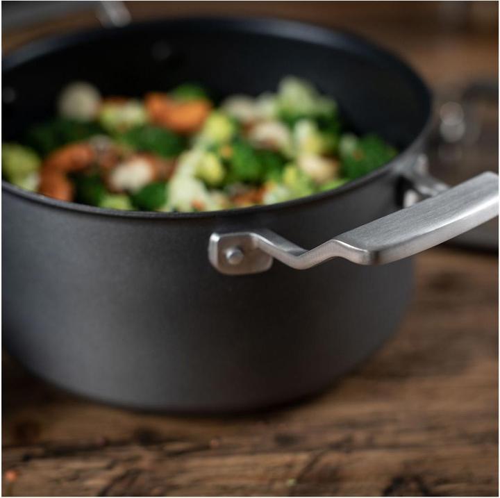 Image du produit Kuhn Rikon NEW LIFE Pro Recycling faitout 2.0 L · Ø 18 cm (18 cm, Casserole, Acier inoxydable, Aluminium)