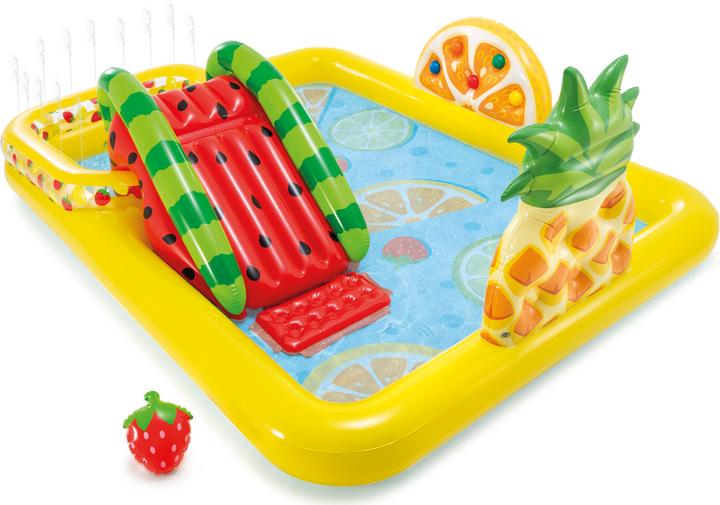 Actual product image Intex Fun and Fruity Play Center
