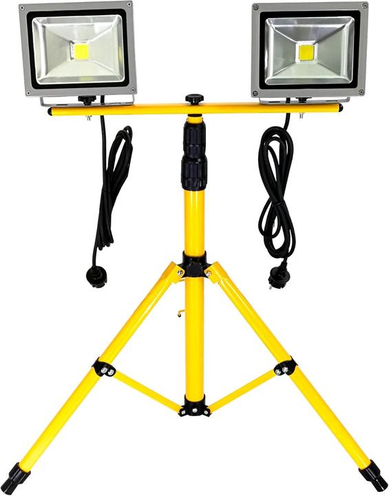 Actual product image Trango LED Baustrahler-Set G1504 (3200 lm)