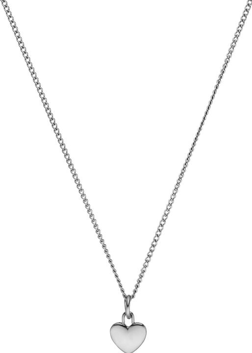 Immagine prodotto Purelei Catena con charm a forma di cuore in argento (Acciaio inossidabile placcato oro 18 carati)