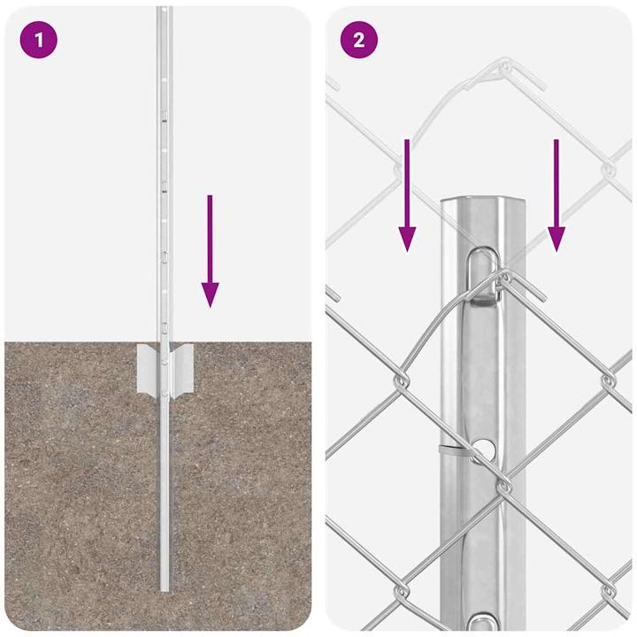 Produktbild vidaXL Aussenbarriere