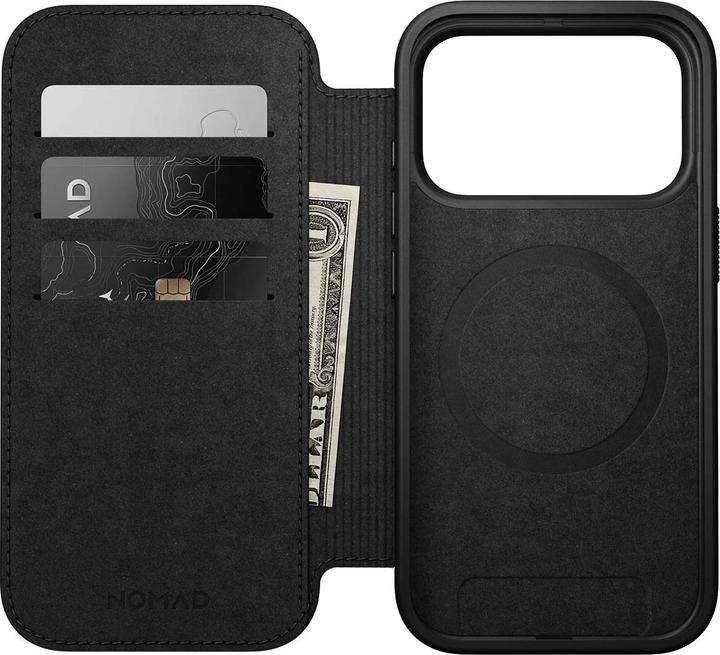 Immagine prodotto Nomad Modern Leather Folio - Lederhülle für das iPhone (Apple iPhone 17 Pro)