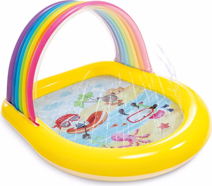 Intex Rainbow Arch Spray Pool