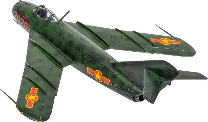 Produktbild Airfix Bausatz Mig 17F 1:72