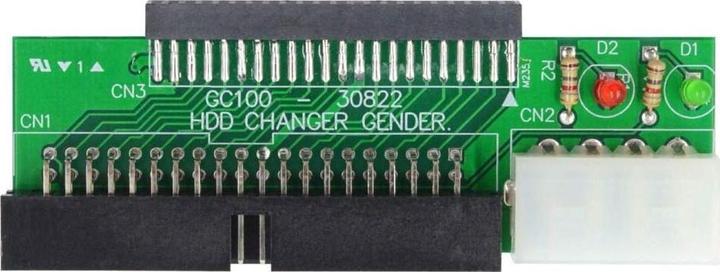Produktbild PowerGuard 2.5" 44-Pin IDE to 3.5" 40-Pin PATA Adapter