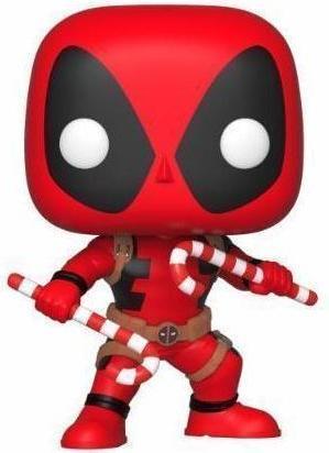 Produktbild Funko POP! - Marvel Comics: Holiday Deadpool (Candy Canes)