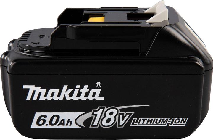 Actual product image Makita BL1860B (18 V)