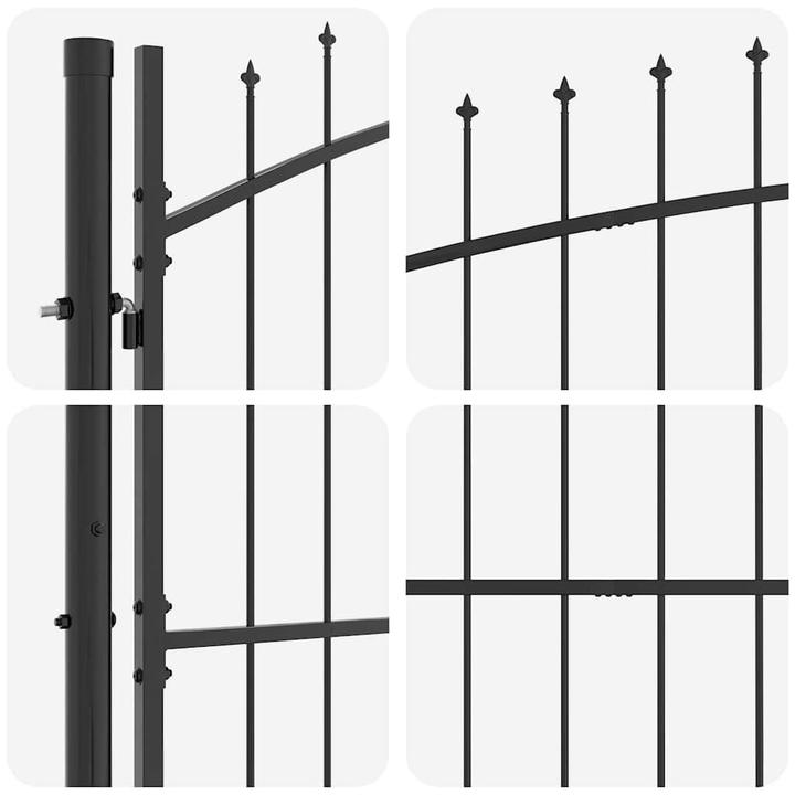 Produktbild vidaXL Modernes Tor