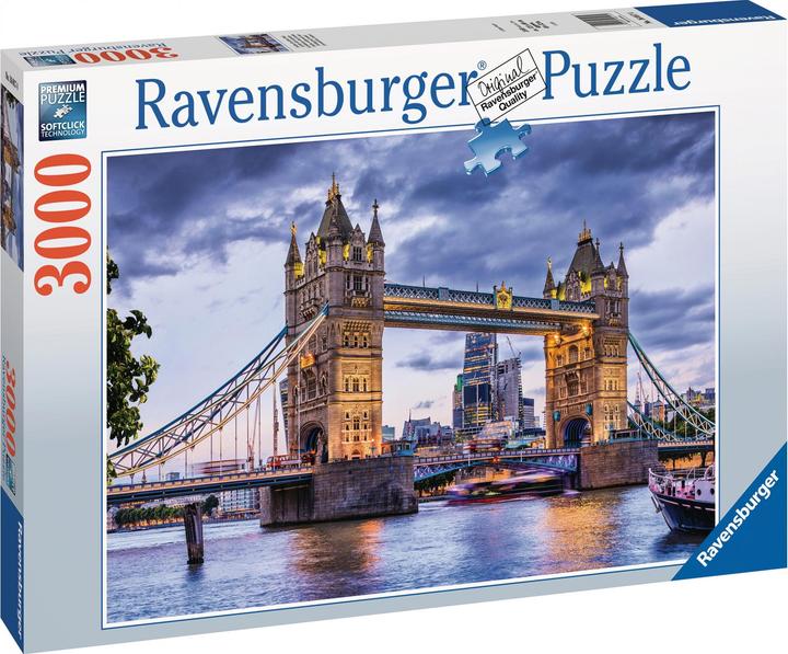 Image du produit Ravensburger Londres, belle ville (3000 pièces)