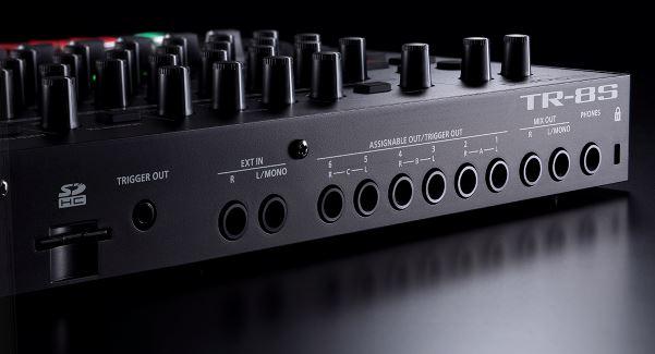Actual product image Roland TR-8S