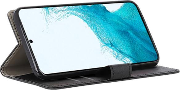 Image du produit Just in Case Housse de livre en cuir noir Samsung Galaxy A54 (Samsung Galaxy A54 5G)