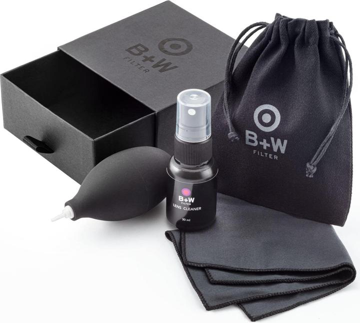 B+W Travel Cleaning Set pour filtres et objectifs 1104162