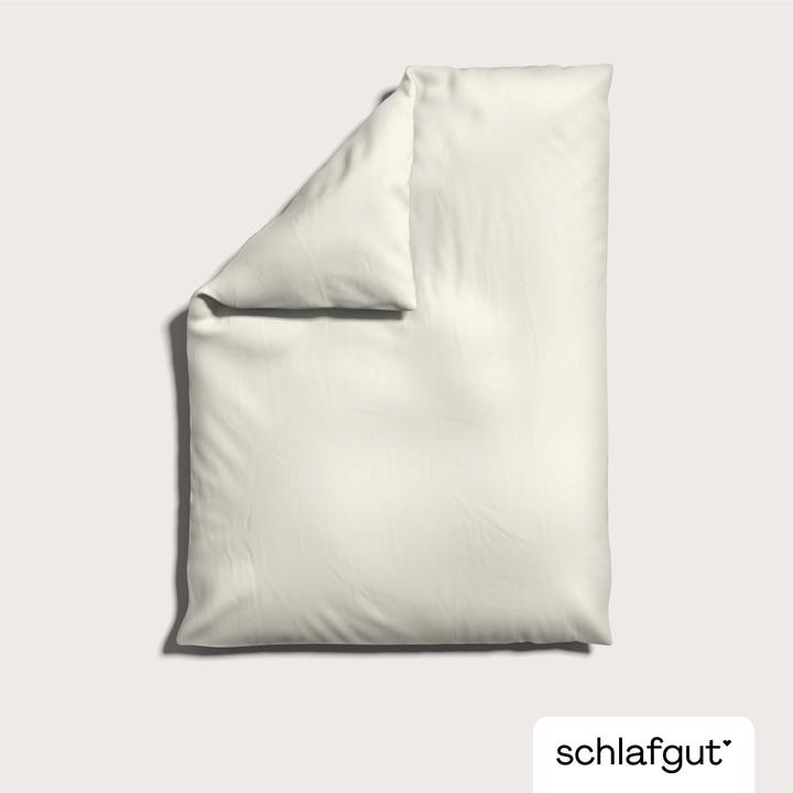 Actual product image schlafgut Knitted Jersey (Duvet cover, 155 x 220 cm)