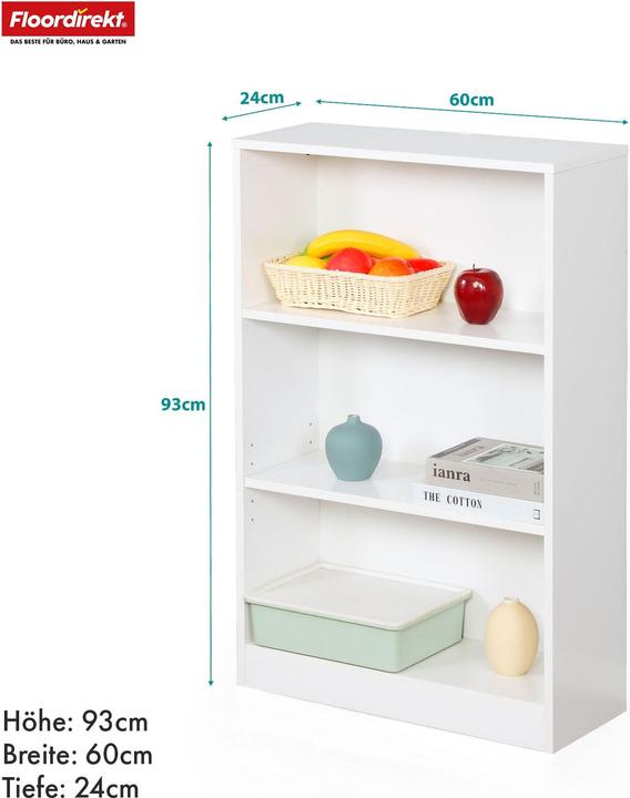 Produktbild Floordirekt Maine (60 x 24 x 93 cm)