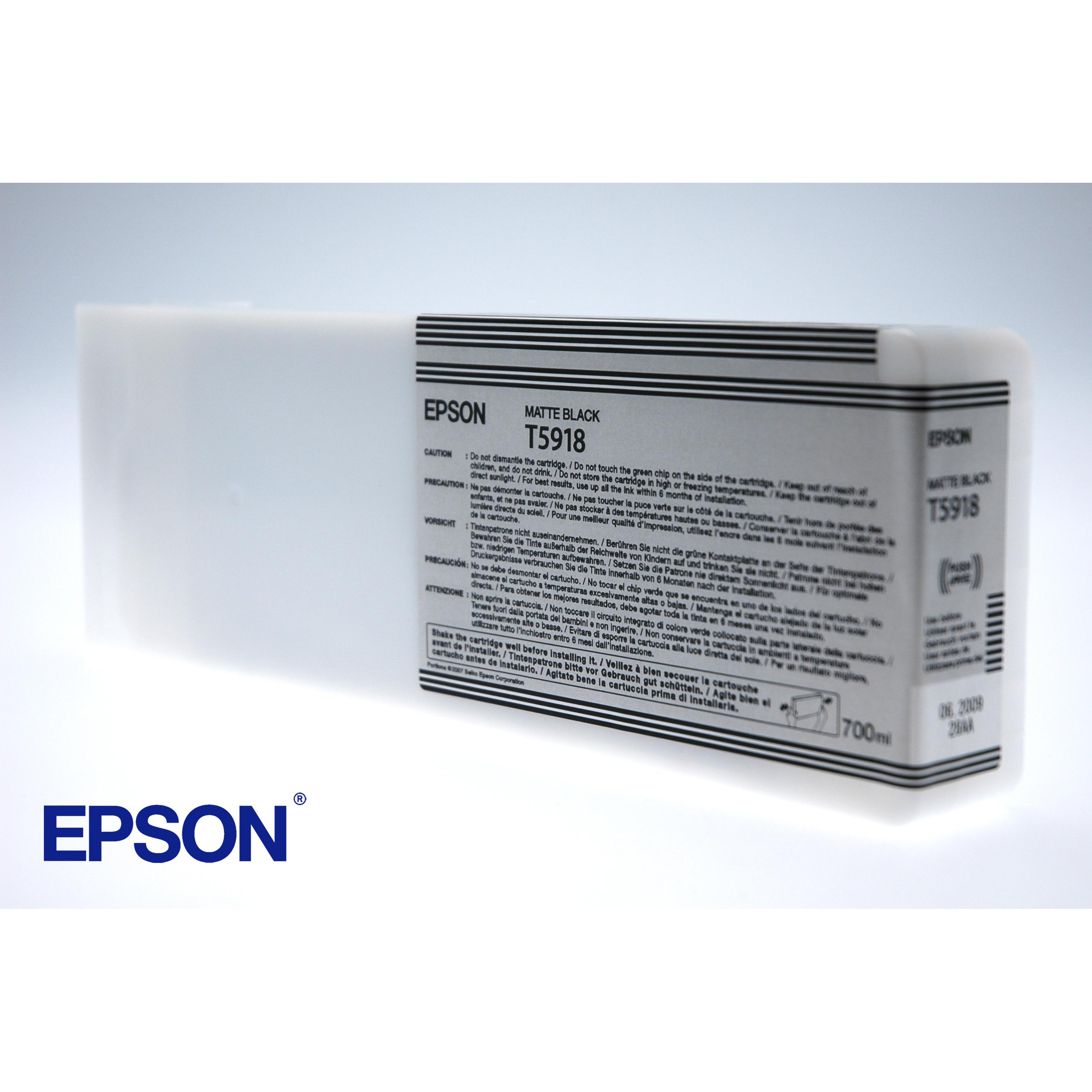 Epson, Druckerpatrone, T591800 (BK)