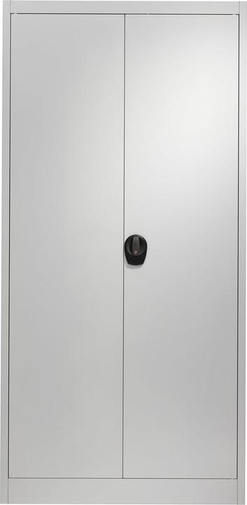 Produktbild Maxion Mauser Flügeltürenschrank 1950x950x420mm RAL 7035 Lichtgrau (95 x 42 x 195 cm)