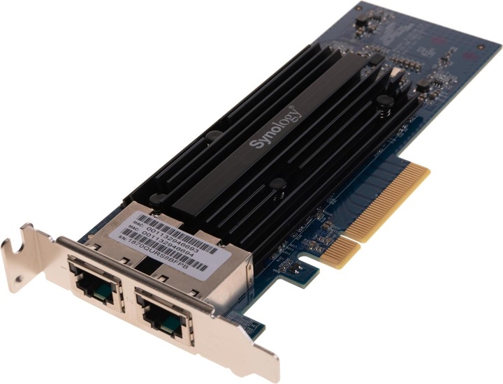 Actual product image Synology E10G18-T2
