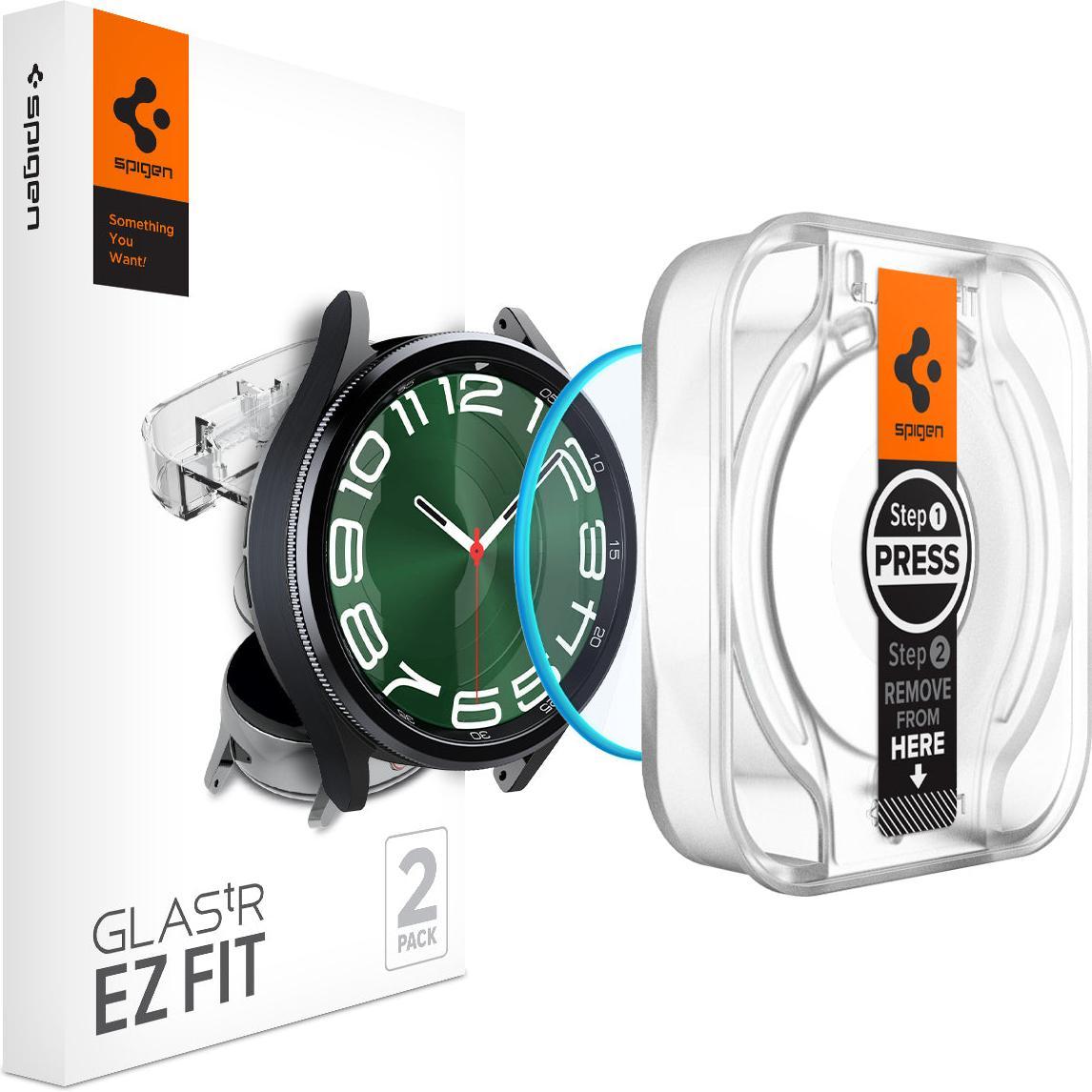 Spigen AGL07066, Smartwatch Zubehör, Transparent