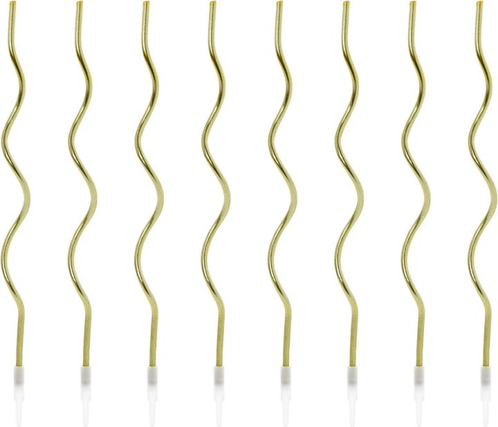 Immagine prodotto Partydeco Candele di compleanno (8 x)