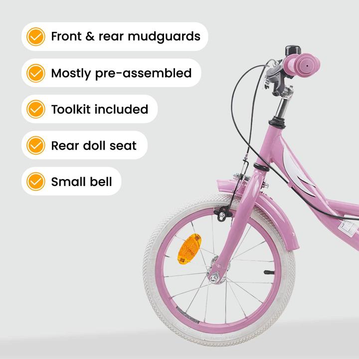 Image du produit vidaXL Kinderfahrrad (16")