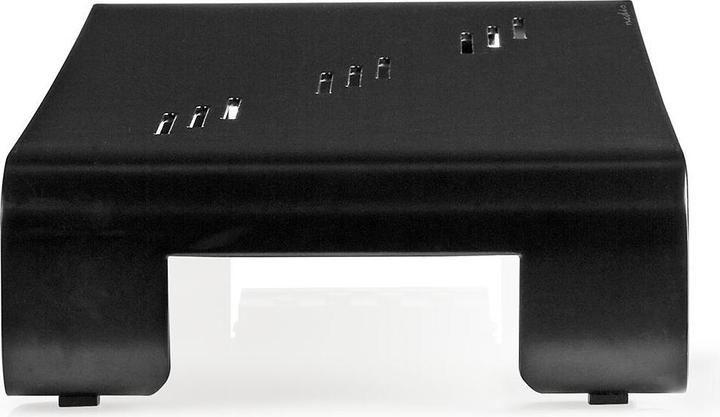 Image du produit Nedis ERGOMFSU3400BK - Ergonomický Multifunkční Stojan | Rozbočovač USB 3.0 | 4portový | Černý