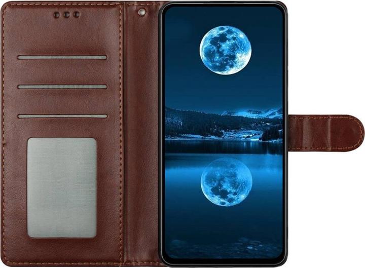 Actual product image Cover-Discount Elegantes Hüllen Etui mit Handschlaufe (Xiaomi Redmi Note 14 Pro)
