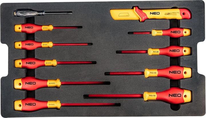 Image du produit Neo Tools 52 (01-311) (52 pièces)