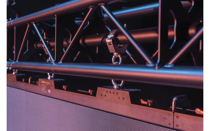 Produktbild Showgear FLQ30 LED Screen Truss 300cm Black