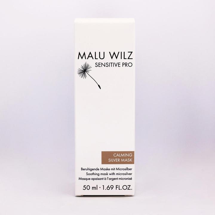 Produktbild Malu Wilz Hyper Sensitive Calming Silver Mask (50 ml)