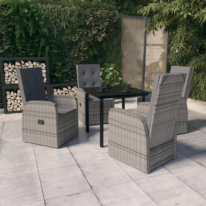 Produktbild vidaXL Garten Essgruppe