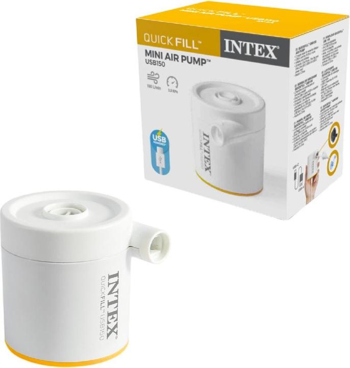 Actual product image Intex Mini Air Pump USB150