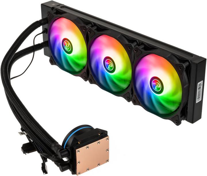 Produktbild Raijintek Eos RGB Rainbow Komplett-Wasserkühlung