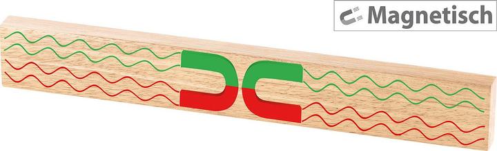 Immagine prodotto Rosenstein & Söhne Barra portacoltelli magnetica continua in vero legno di quercia, solida, 36 cm