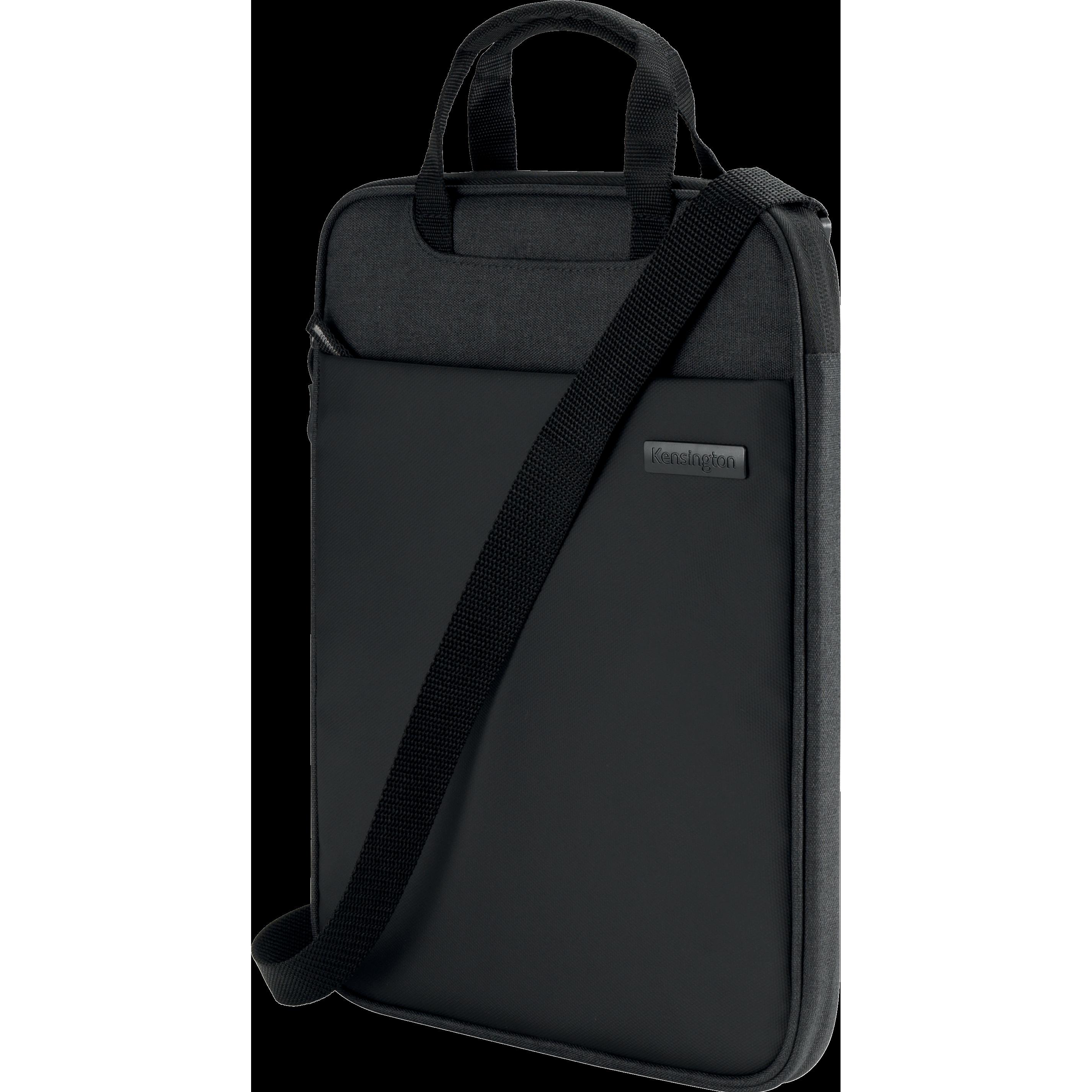 Kensington Eco Laptop- und Tablet Sleeve für Geräte (12.50", Universal), Notebooktasche, Schwarz