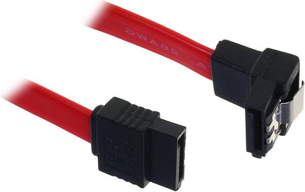 Produktbild InLine SATA Anschlusskabel gewinkelt 0,3m (30 cm, SATA)