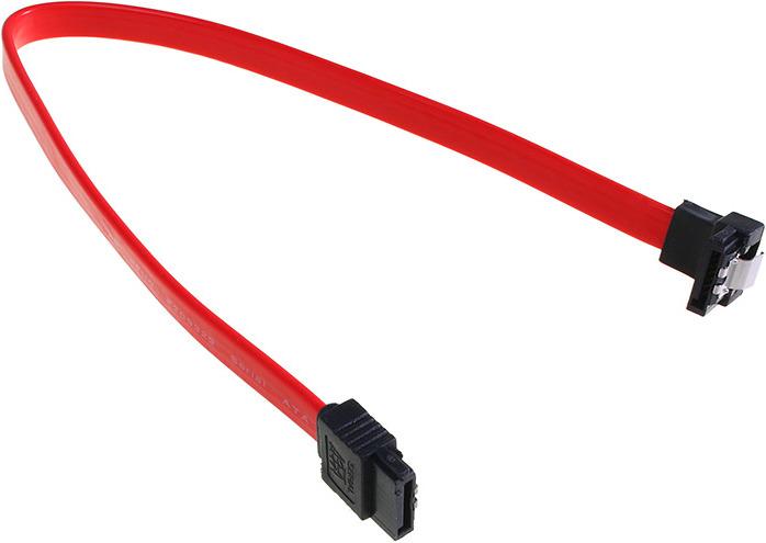 Produktbild InLine SATA Anschlusskabel gewinkelt 0,3m (30 cm, SATA)