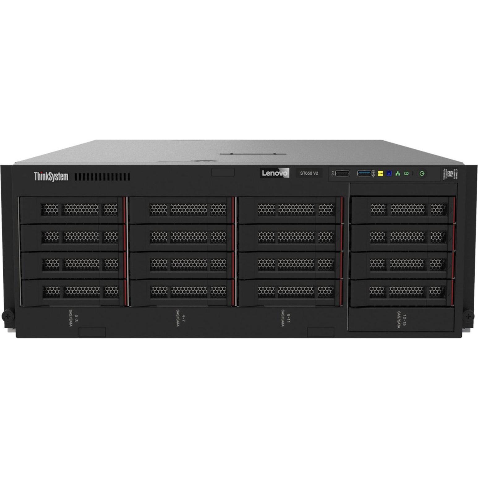 Lenovo ISG ThinkSystem ST650 V2 Tower to Rack Conversion Kit, Server Zubehör, Schwarz
