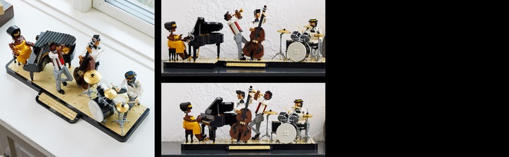 Actual product image LEGO Jazz Quartet (21334, LEGO Ideas)