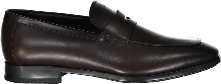 Image du produit Salvatore Ferragamo Gray Loafers (43.5)