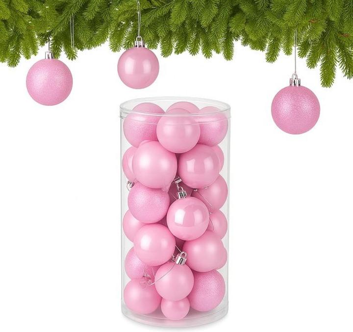 Produktbild Relaxdays 30x Weihnachtskugeln (30 x)